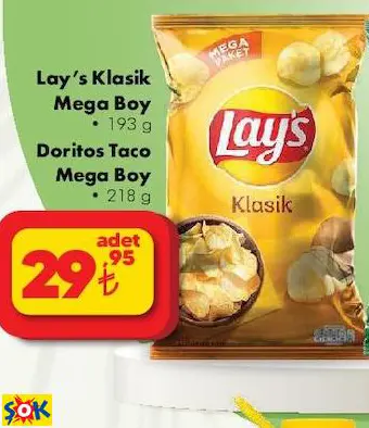LAY’S KLASİK LAY’S KLASİK
